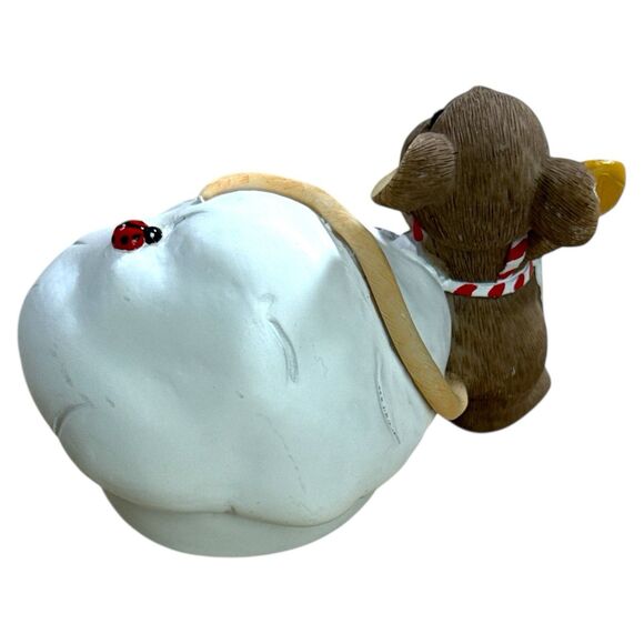 Enesco Charming Tails Mouse Figure 2011 “Well Watcha Waiting For” Kiss the Cook - Picture 8 of 8